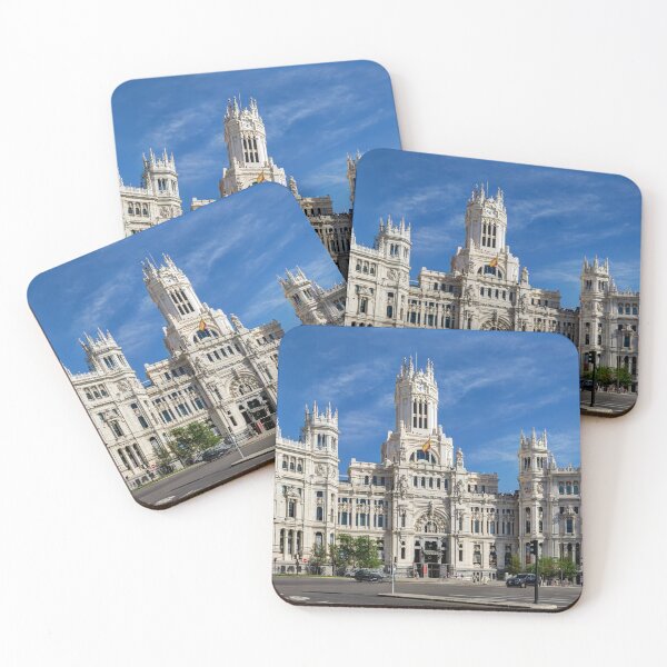 Item preview, Cibeles Palace Madrid designed and sold by Weston  Westmoreland.