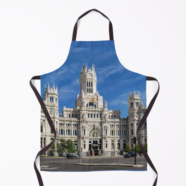 Item preview, Cibeles Palace Madrid designed and sold by Weston Westmoreland.