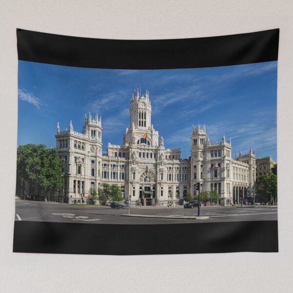 Artikelvorschau, Cibeles-Palast Madrid entworfen und verkauft von Weston Westmoreland.