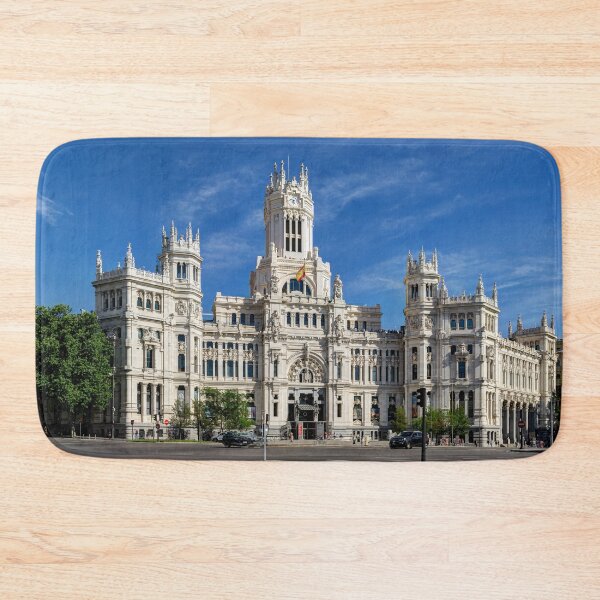 Artikelvorschau, Cibeles-Palast Madrid entworfen und verkauft von Weston Westmoreland.