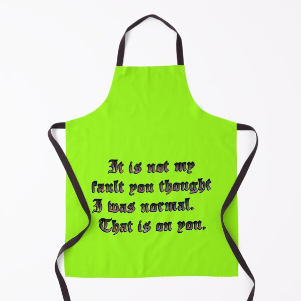 Item preview, Not My Fault designed and sold by Black-Orc.