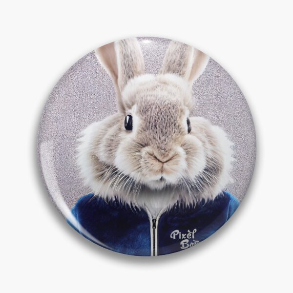 Item preview, Caesar - The cute bunny who makes Easter even more beautiful designed and sold by Pixelboys.