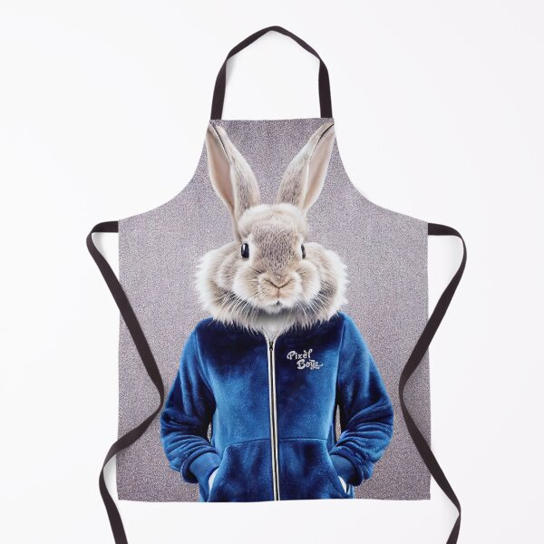 Item preview, Caesar - The cute bunny who makes Easter even more beautiful designed and sold by Pixelboys.