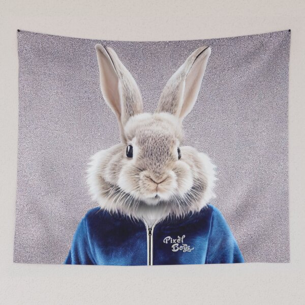 Item preview, Caesar - The cute bunny who makes Easter even more beautiful designed and sold by Pixelboys.