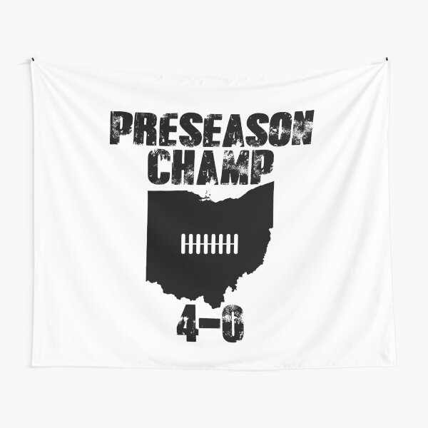 Preseason Champ Cleveland  Preseason Cleveland Browns Champion