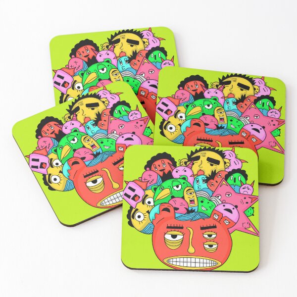Item preview, Doodle Art Monster  designed and sold by Axel Christian.
