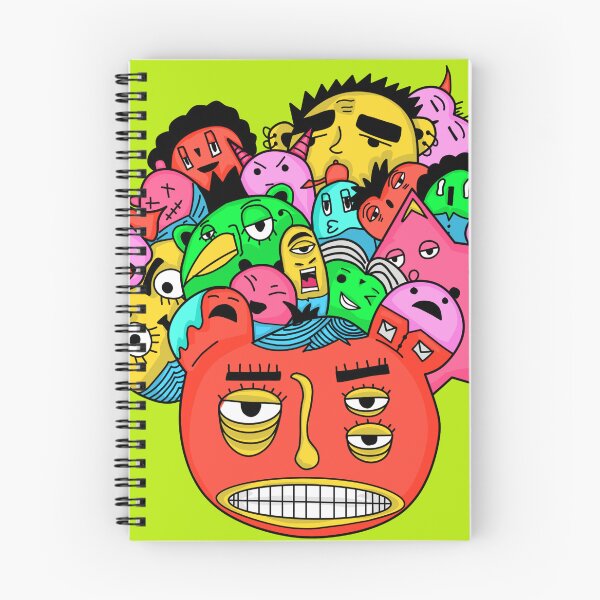 Item preview, Doodle Art Monster  designed and sold by Axel Christian.