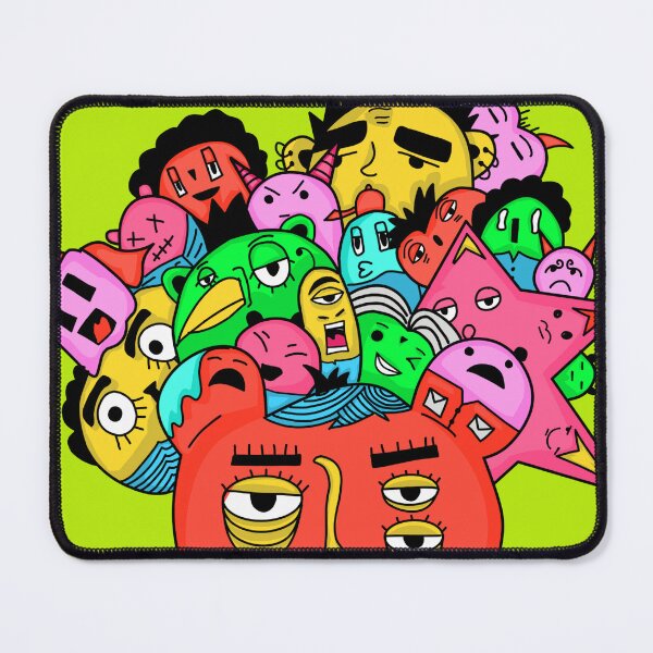 Item preview, Doodle Art Monster  designed and sold by Axel Christian.
