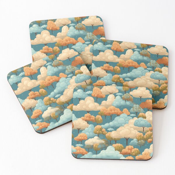 Item preview, A Cloud Pattern designed and sold by StudioRedKoala.