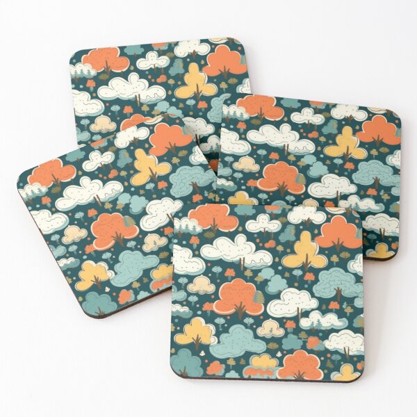 Item preview, A Cloud Pattern designed and sold by StudioRedKoala.