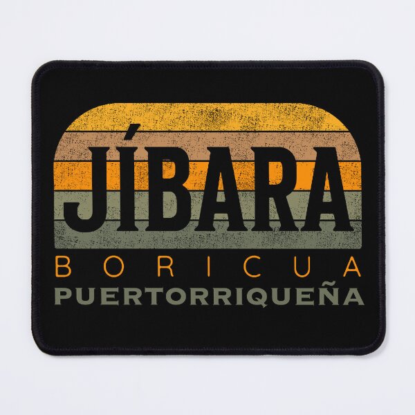 Item preview, Jibara Boricua Puertorriqueña designed and sold by SoLunAgua ..