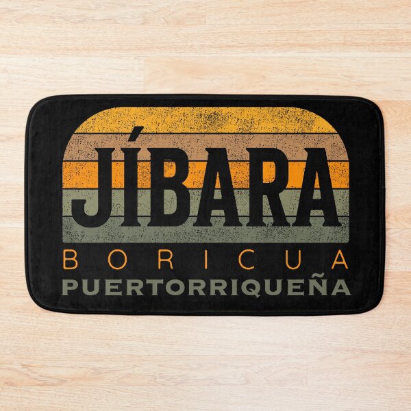 Item preview, Jibara Boricua Puertorriqueña designed and sold by SoLunAgua ..