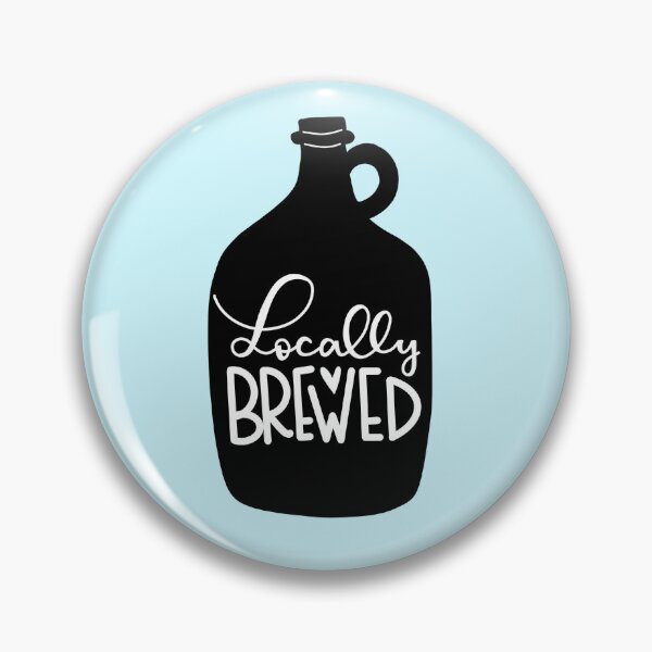 Item preview, locally brewed designed and sold by lettuceletterr.