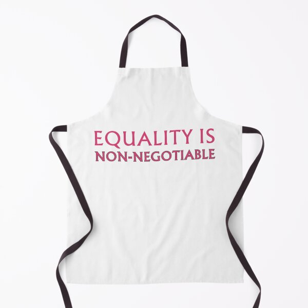 Item preview, Equality is non-negotiable designed and sold by Thirdsun.