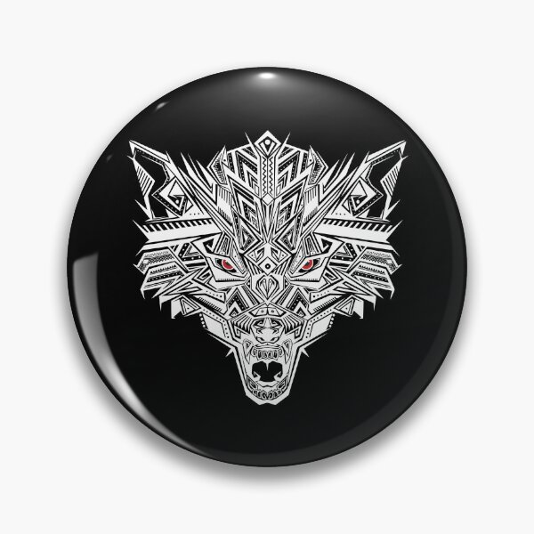 Item preview, Ethnic Wolf head red eye T-Shirt & Stickers  designed and sold by Eiadlight.