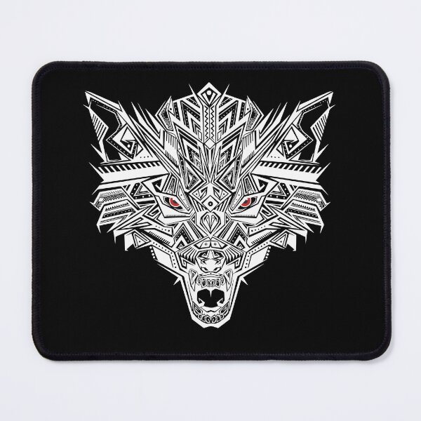 Item preview, Ethnic Wolf head red eye T-Shirt & Stickers designed and sold by Eiadlight.