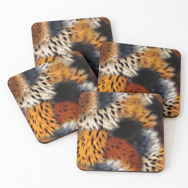 Item preview, A Fur Inspired Pattern designed and sold by StudioRedKoala.