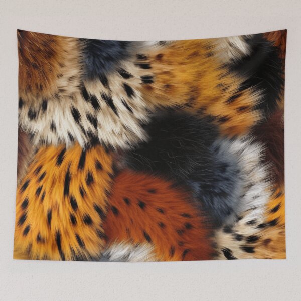 Item preview, A Fur Inspired Pattern designed and sold by StudioRedKoala.