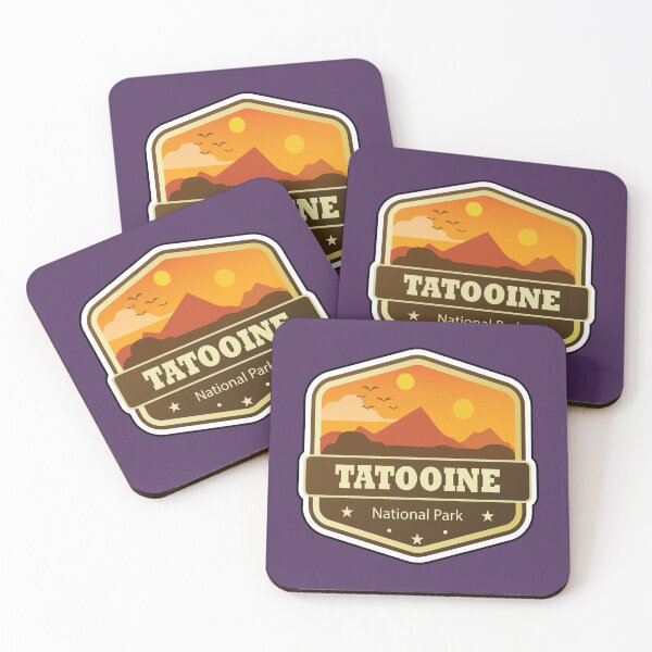 Item preview, Tatooine national park  designed and sold by Donutlovers.