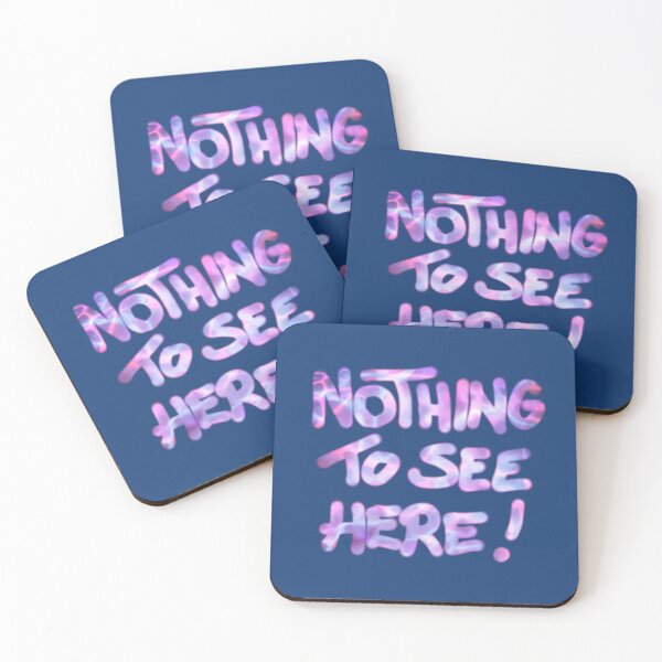 Item preview, Nothing to see here! designed and sold by Black-Orc.