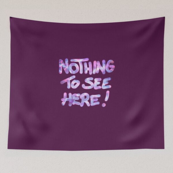 Item preview, Nothing to see here! designed and sold by Black-Orc.