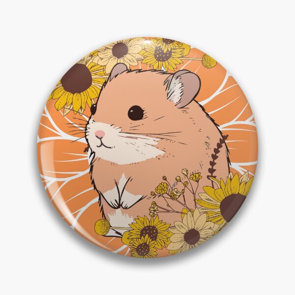 Item preview, Sunflower Serenade: A Russian Dwarf Hamster's Adventure designed and sold by Julio cesar Paulino.