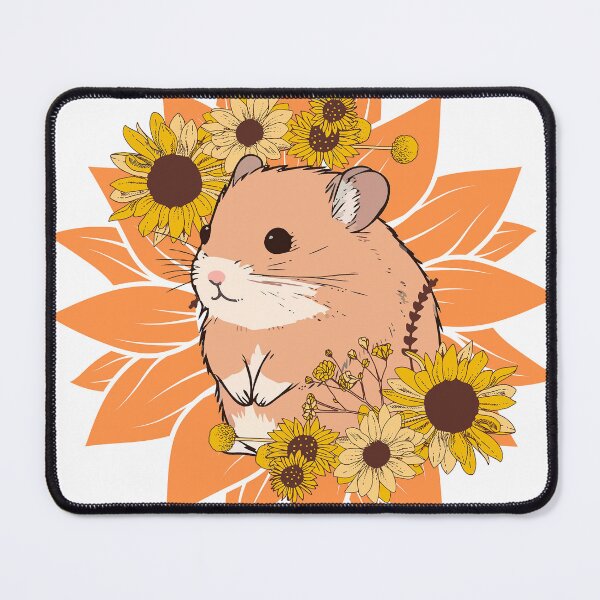 Item preview, Sunflower Serenade: A Russian Dwarf Hamster's Adventure designed and sold by Julio cesar Paulino.
