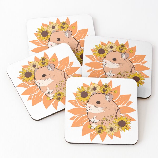 Item preview, Sunflower Serenade: A Russian Dwarf Hamster's Adventure designed and sold by Julio cesar Paulino.
