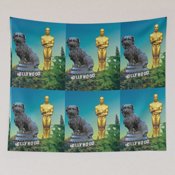 Item preview, Greyfriars Bobby Goes To Hollywood designed and sold by CannyGoods.