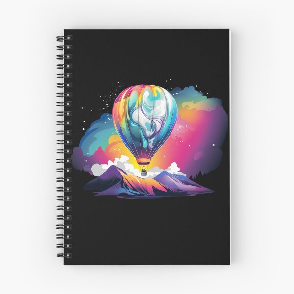 Item preview, Hot air balloon theme  designed and sold by Okracha.