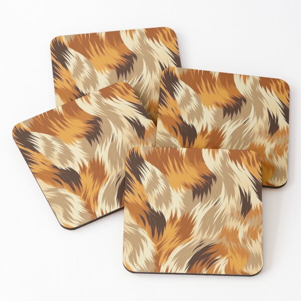 Item preview, A Fur Inspired Pattern designed and sold by StudioRedKoala.