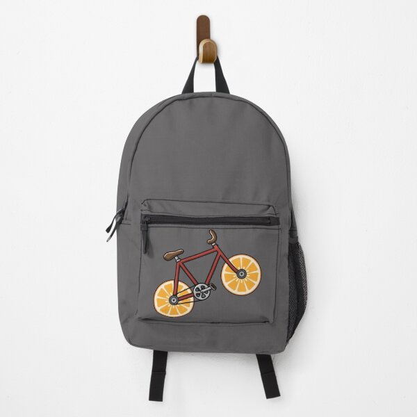Item preview, Orange bicycle slice wheels designed and sold by Donutlovers.