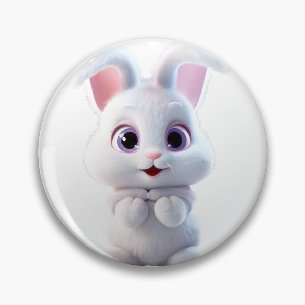 Item preview, Cute Animal Characters Art 4 -bunny, tiny rabbit- designed and sold by lematworks.