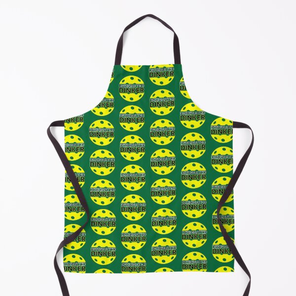 Item preview, Designated DINKer - Funny PICKLEBALL player humor - DINK responsibly - pickleball paddle - I LOVE PICKLEBALL designed and sold by originalsusie.