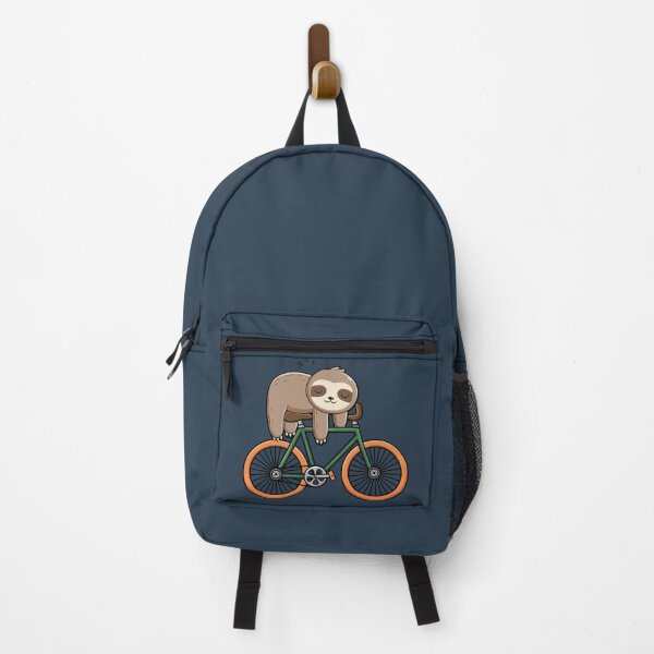 Item preview, Cute sloth sleeping on a bicycle designed and sold by Donutlovers.