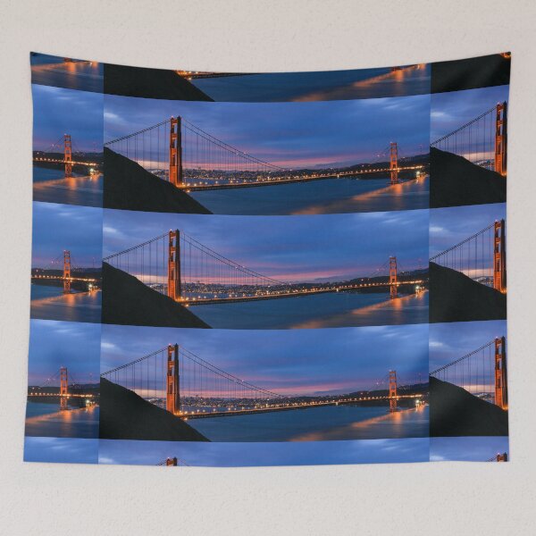 Item preview, Golden Gate Bridge designed and sold by KNBS.