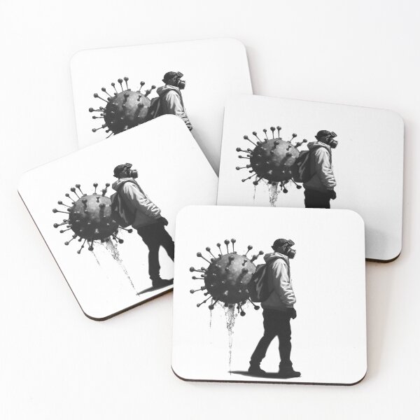 Item preview, Covid designed and sold by urbannft.