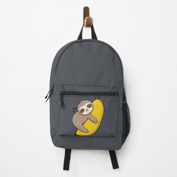 Item preview, Cute sloth sleeping on a banana fruit designed and sold by Donutlovers.