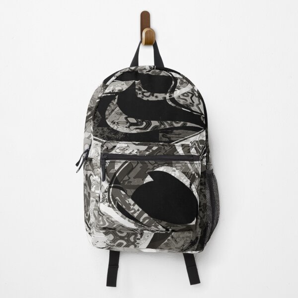 Item preview, Abstract Monochrome Pattern with Geometric Shapes designed and sold by Trevor Hirst.