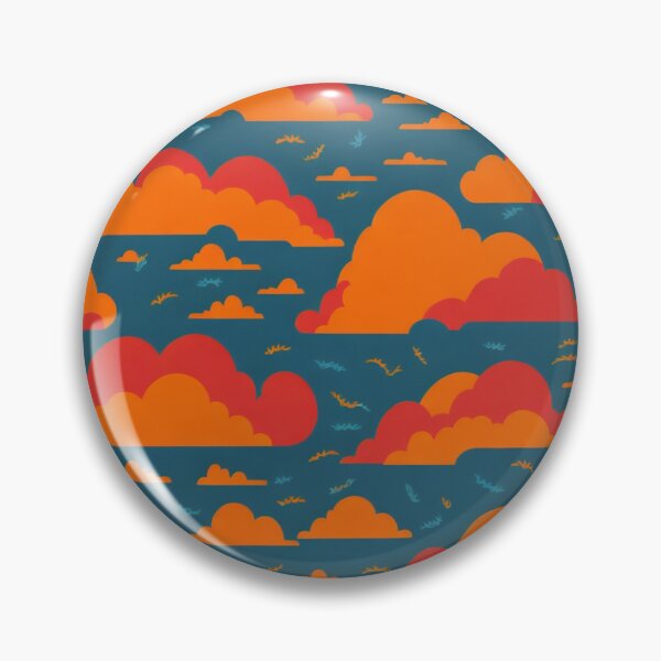 Item preview, Cloudy Skies Seamless Pattern designed and sold by Davidara.