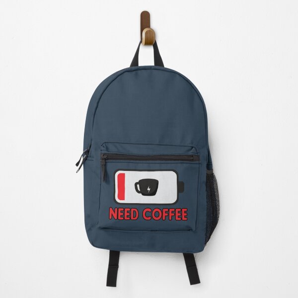 Item preview, I need coffee out of battery designed and sold by Donutlovers.
