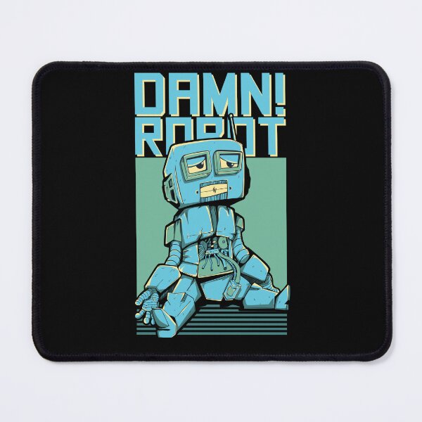 Item preview, damn robot shirt designed and sold by chaitawat.