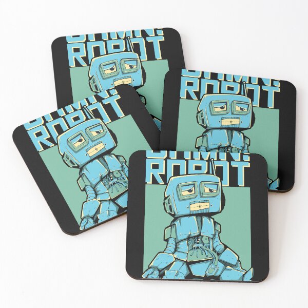 Item preview, damn robot shirt designed and sold by chaitawat.