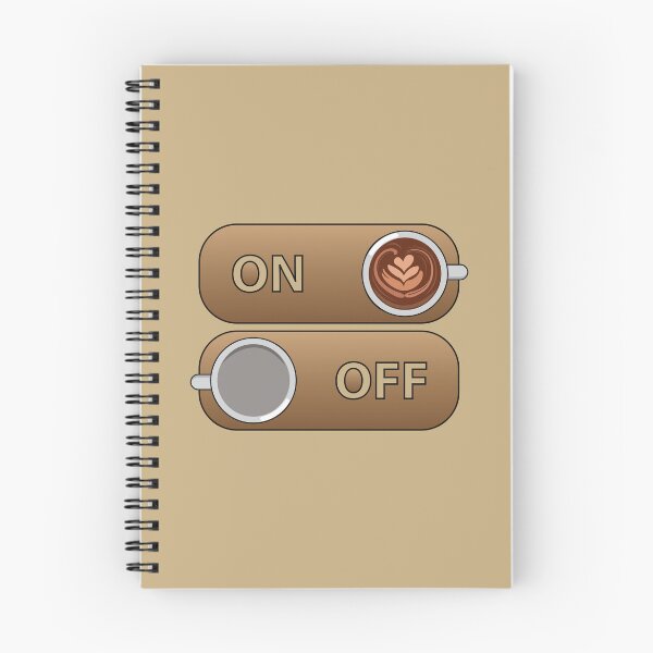 Item preview, Coffee mode on coffee mode off  designed and sold by Donutlovers.