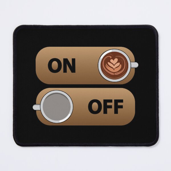 Item preview, Coffee mode on coffee mode off designed and sold by Donutlovers.