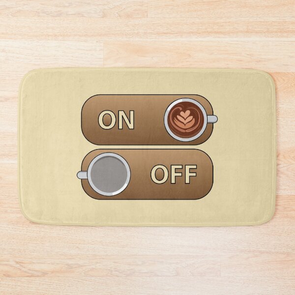 Item preview, Coffee mode on coffee mode off  designed and sold by Donutlovers.