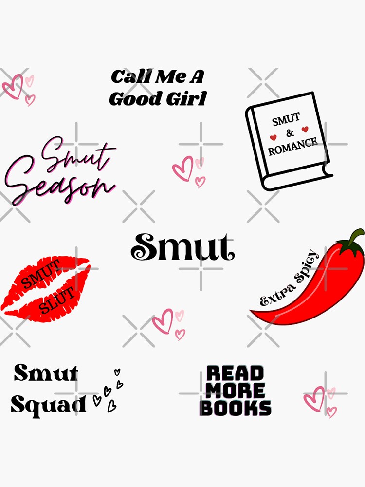 Good Girl Vinyl Sticker Decal Adult Content Smut Romance Books