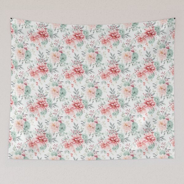 Item preview, Wildflower Dream #2 - A Summer Inspired Pattern Design by Mila van Meer. designed and sold by Mila van Meer.