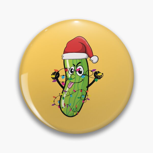 Item preview, Funny christmas pickle lights  designed and sold by Donutlovers.