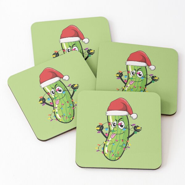 Item preview, Funny christmas pickle lights  designed and sold by Donutlovers.